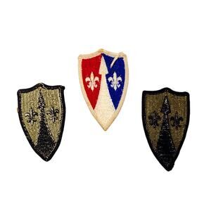1950s 60s US Army European Comm Zone German Made Patch Lot 3 Military Insignia